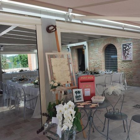 Villa La Rondanina à Castelnuovo Fogliani Extérieur photo