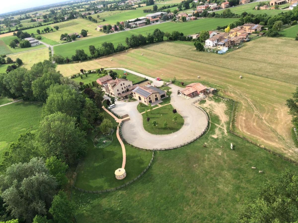 Villa La Rondanina à Castelnuovo Fogliani Extérieur photo
