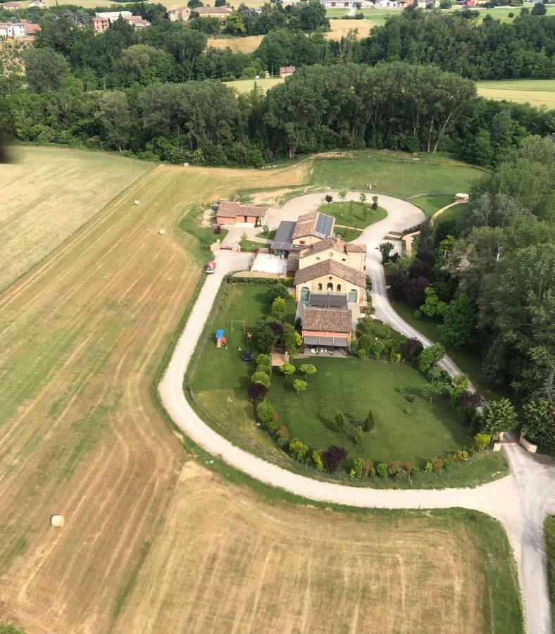 Villa La Rondanina à Castelnuovo Fogliani Extérieur photo