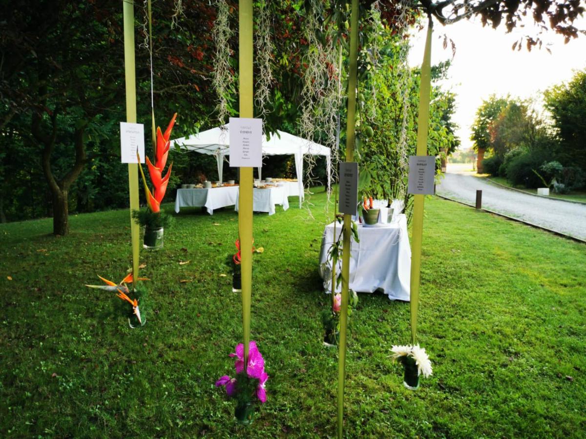 Villa La Rondanina à Castelnuovo Fogliani Extérieur photo