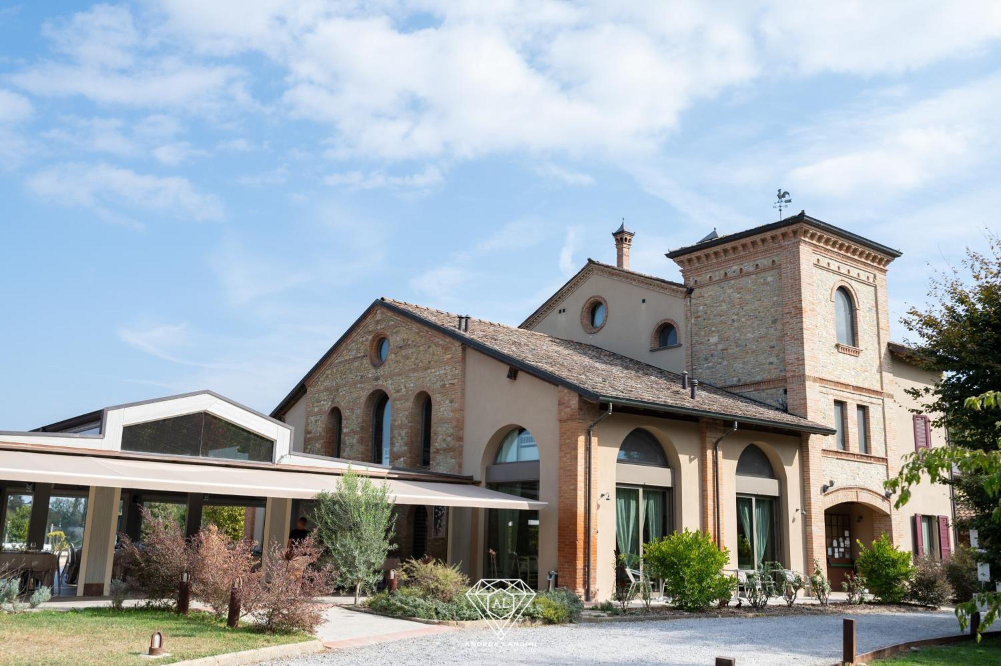Villa La Rondanina à Castelnuovo Fogliani Extérieur photo