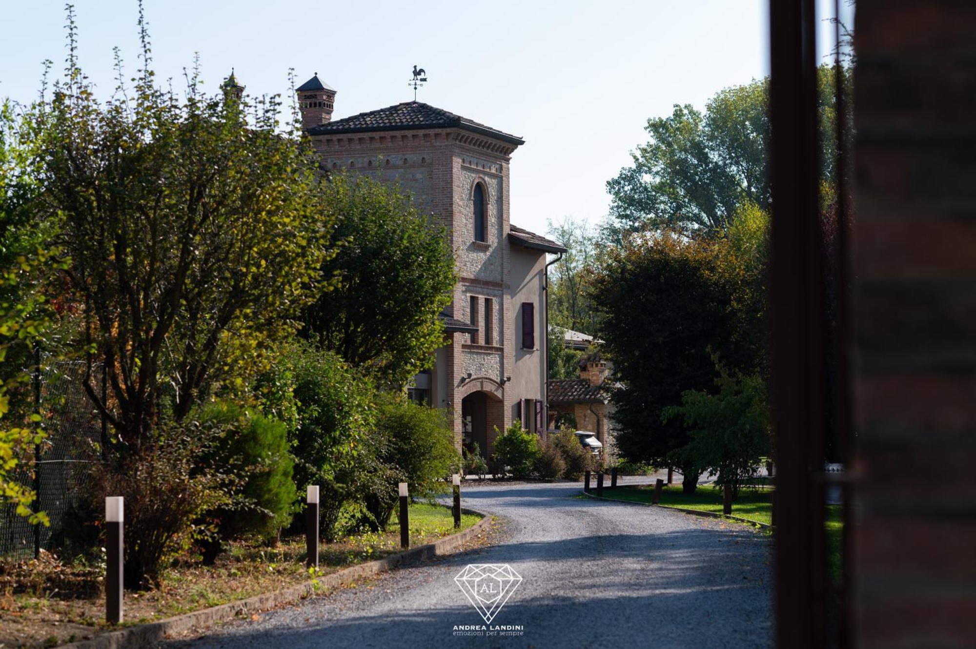 Villa La Rondanina à Castelnuovo Fogliani Extérieur photo