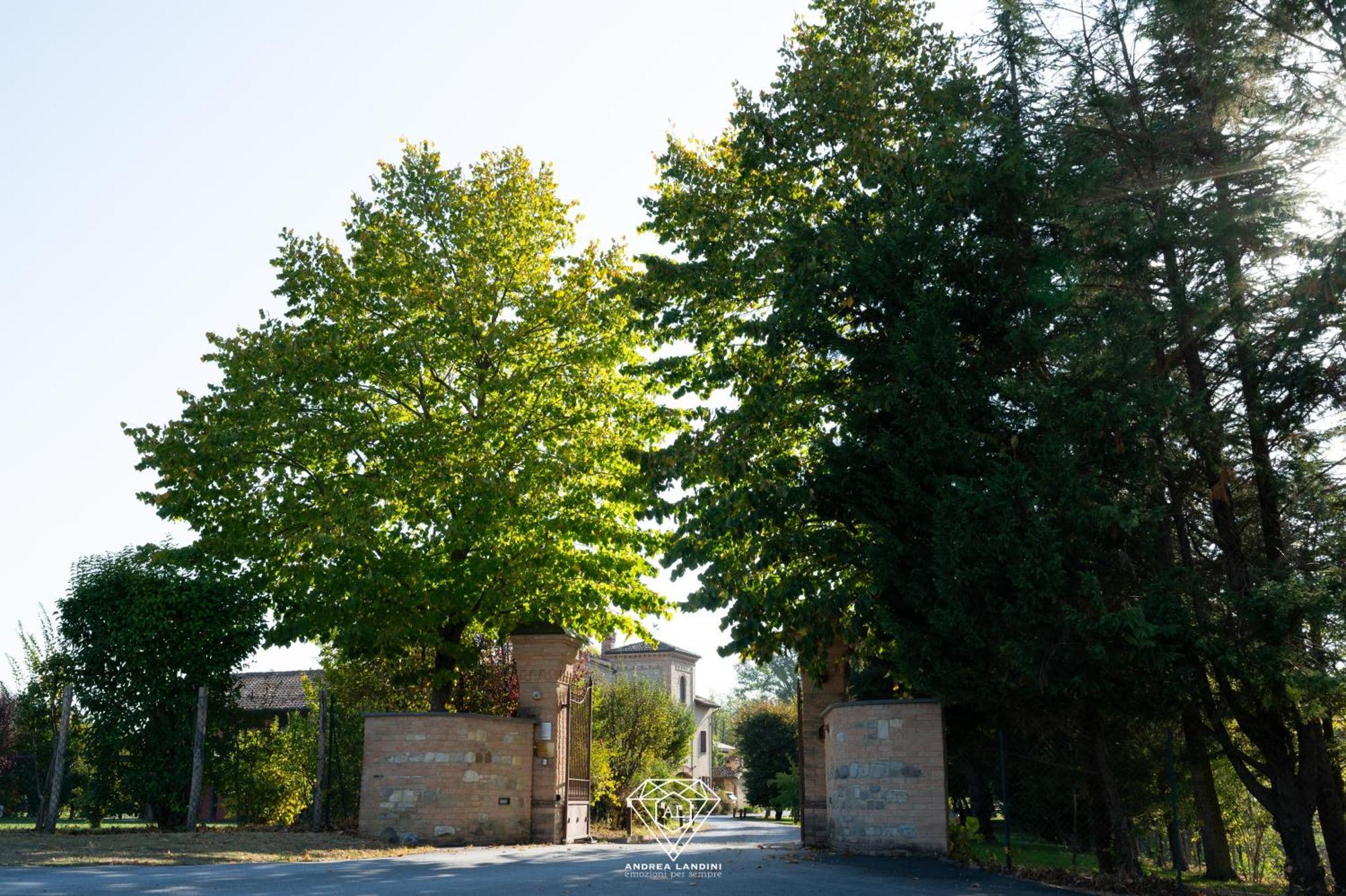 Villa La Rondanina à Castelnuovo Fogliani Extérieur photo
