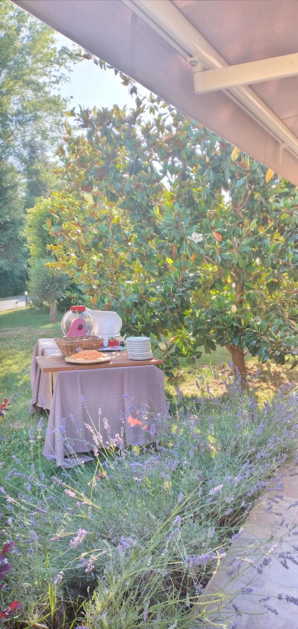 Villa La Rondanina à Castelnuovo Fogliani Extérieur photo