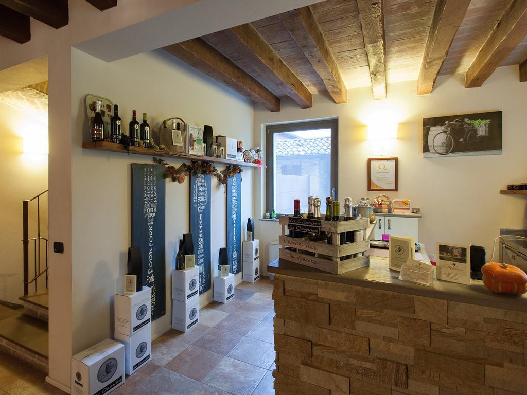 Villa La Rondanina à Castelnuovo Fogliani Extérieur photo