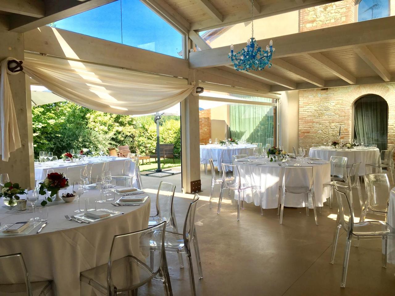 Villa La Rondanina à Castelnuovo Fogliani Extérieur photo